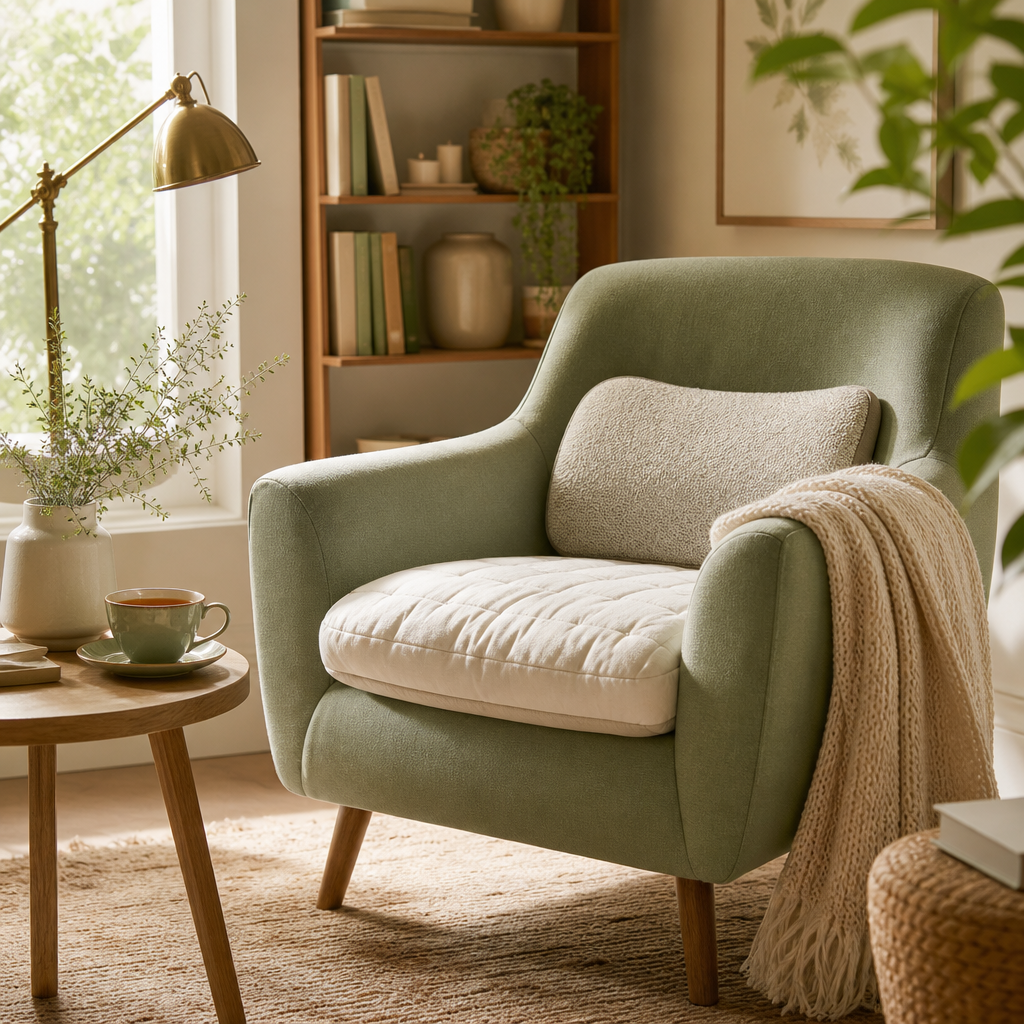 Comfort & Support — Cushions and supports for sitting, resting and moving in comfort.