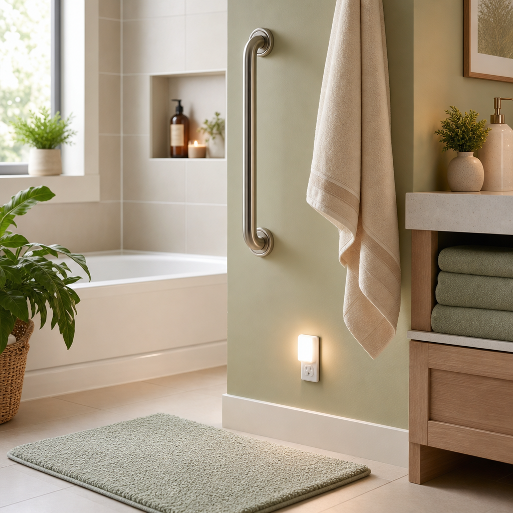 Home Safety — Small changes that make every room safer to move around in.