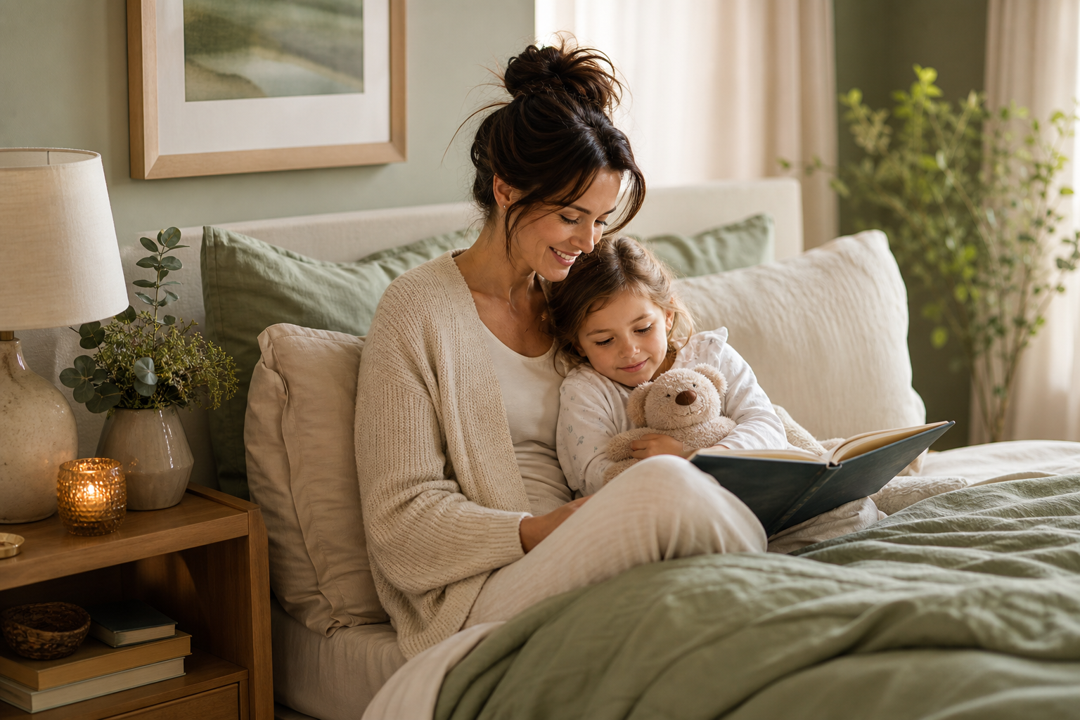 Building a Soothing Bedtime Routine