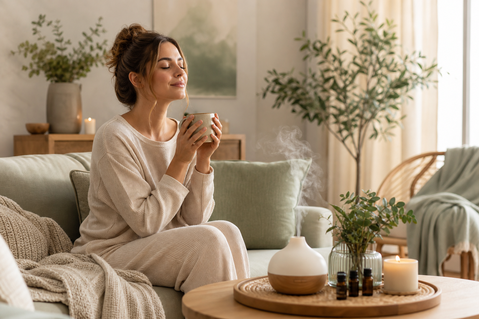 Using Aromatherapy for Relaxation at Home