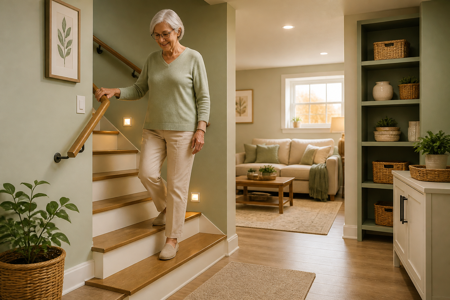 Basement Safety Tips for Aging in Place