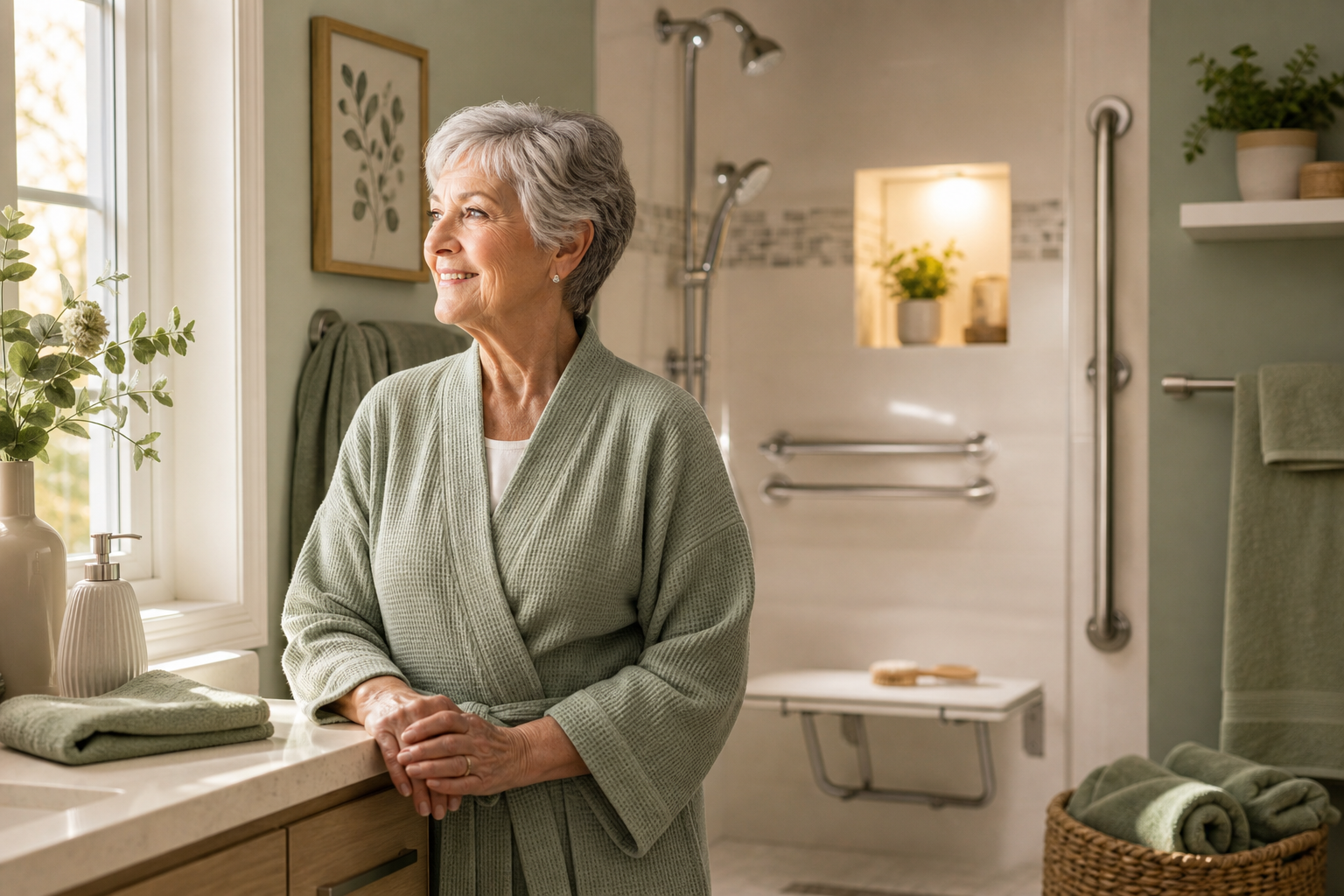 A Bathroom Safety Checklist for Seniors