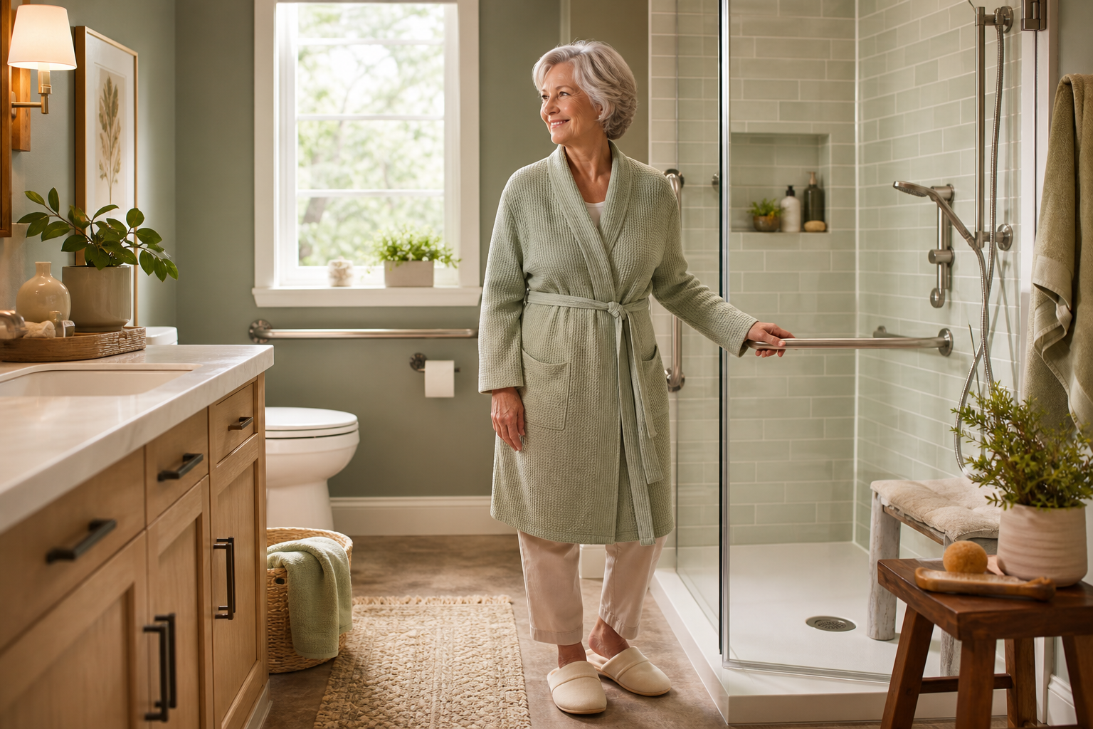 Bathroom Safety Tips for Aging in Place