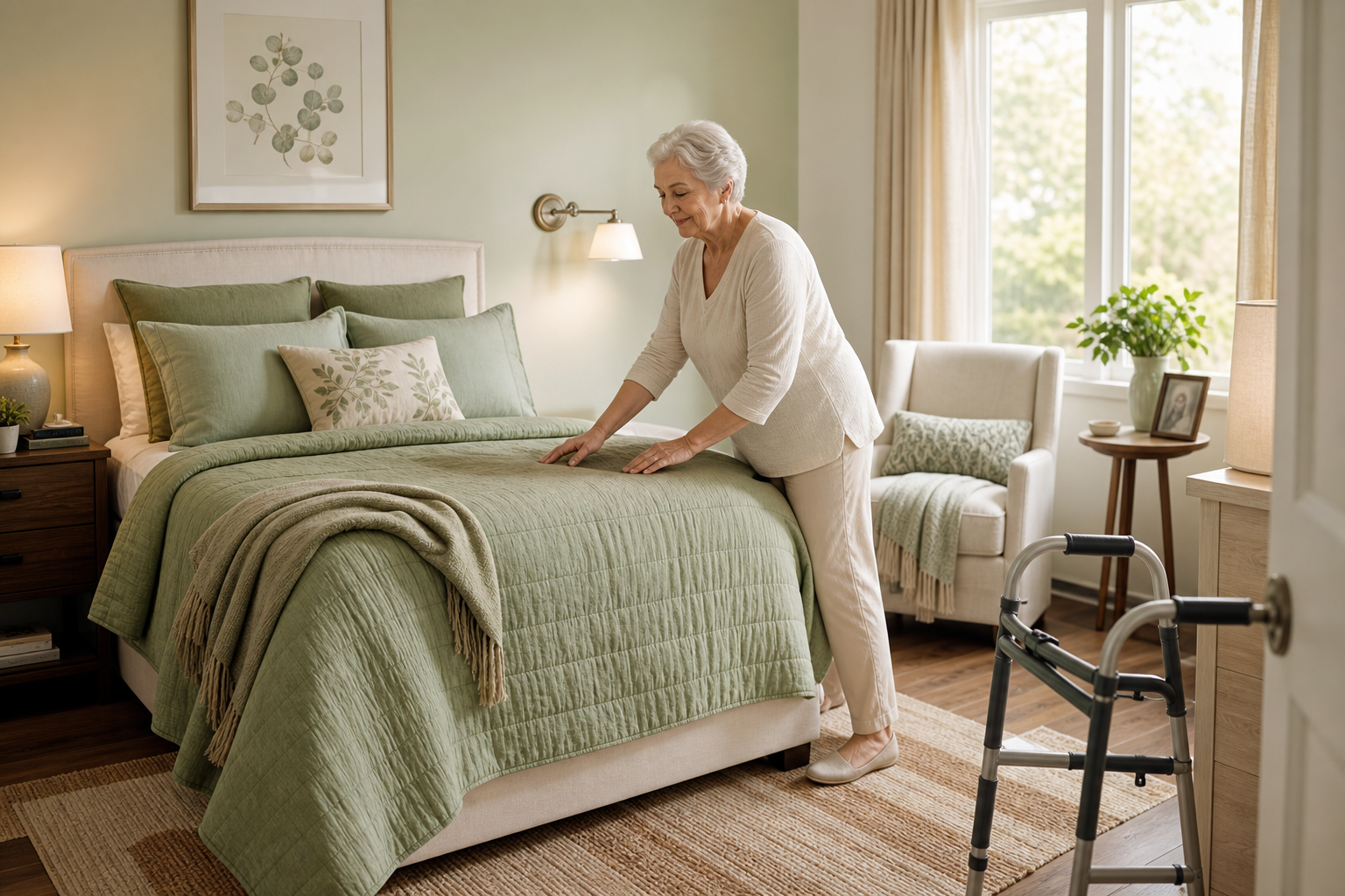 Bedroom Safety Tips for Aging in Place
