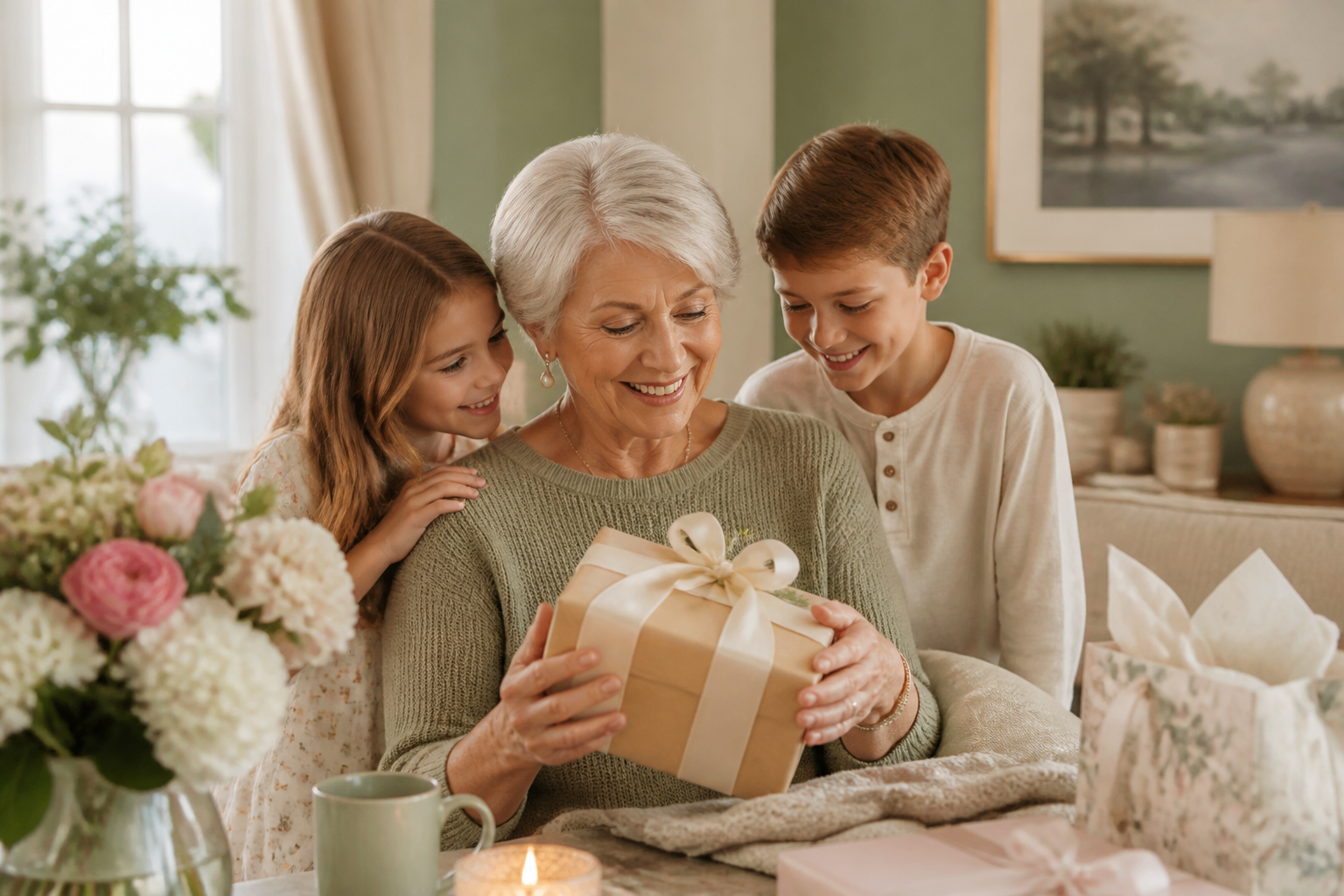 The Best Birthday Gifts for a Grandmother