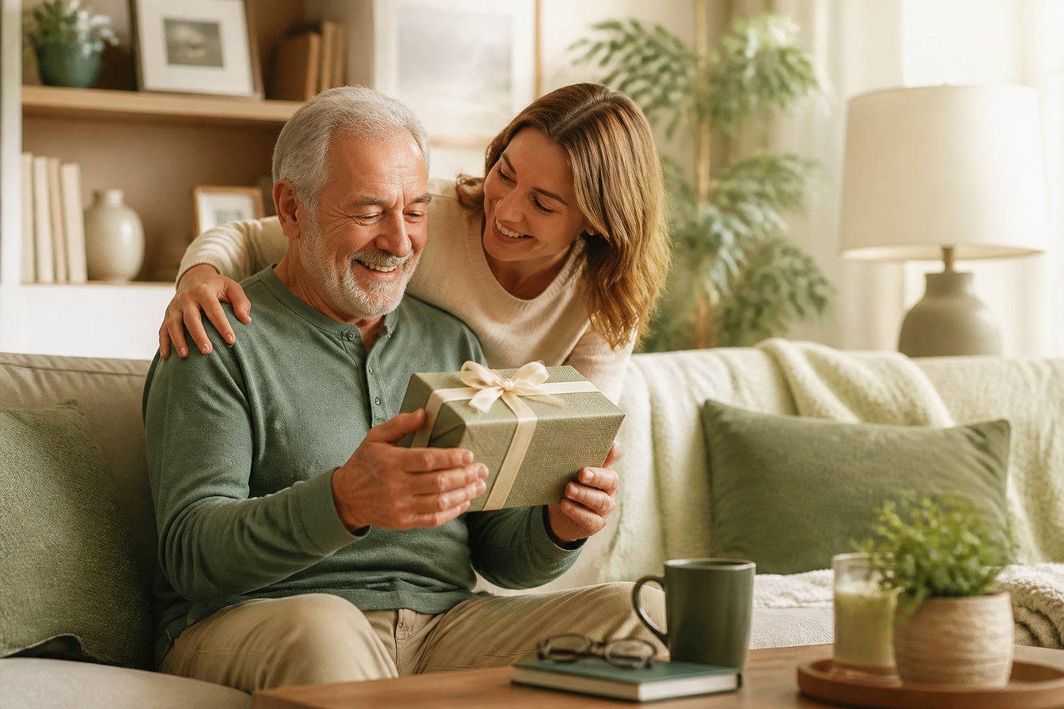 The Best Birthday Gifts for an Elderly Father