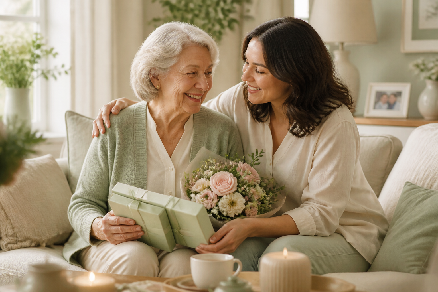The Best Birthday Gifts for an Elderly Mother