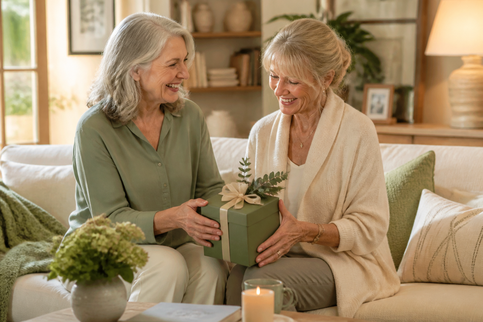 The Best Birthday Gifts for an Older Friend