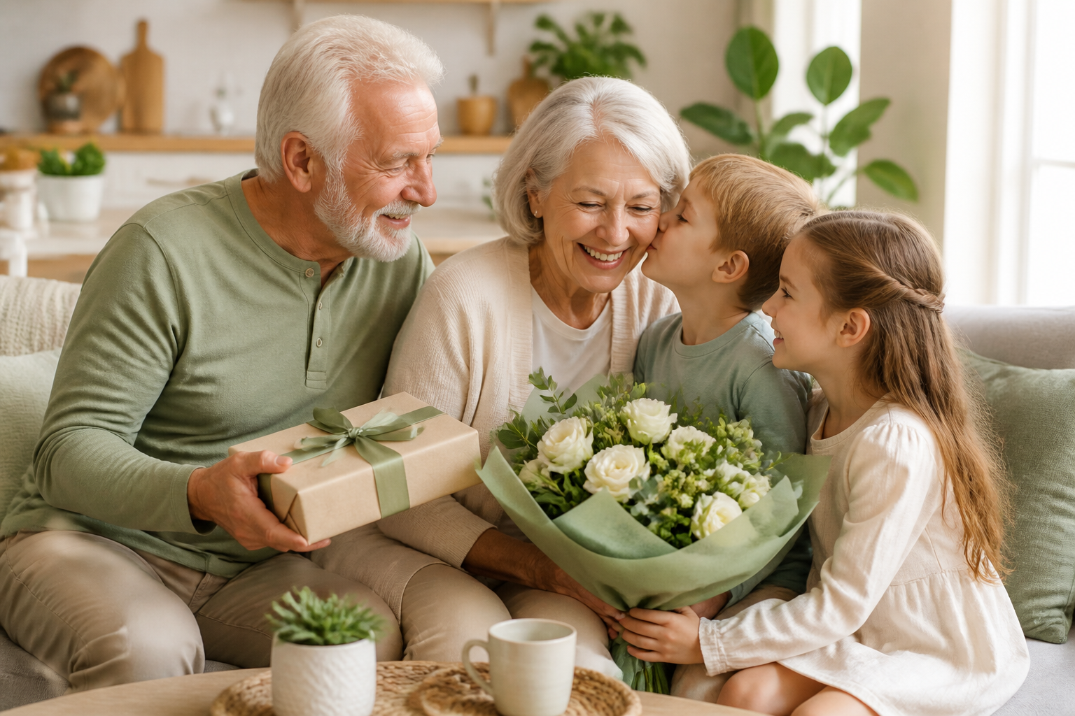 The Best Birthday Gifts for Grandparents