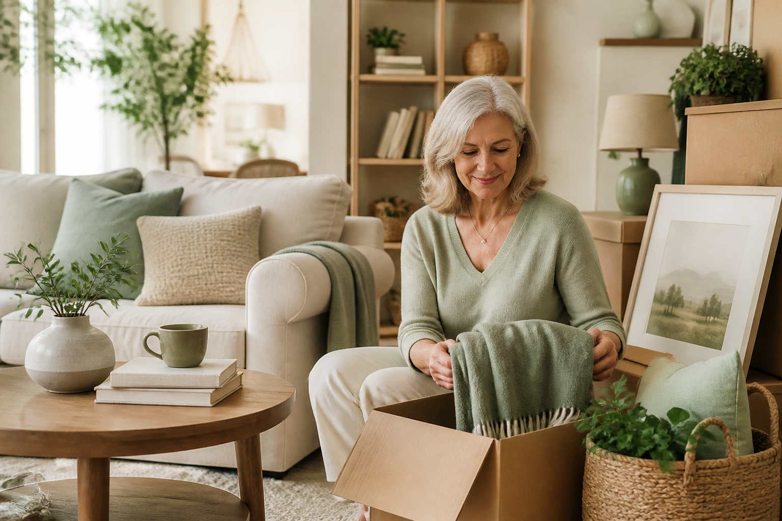 The Best Birthday Gifts for Someone Downsizing Their Home