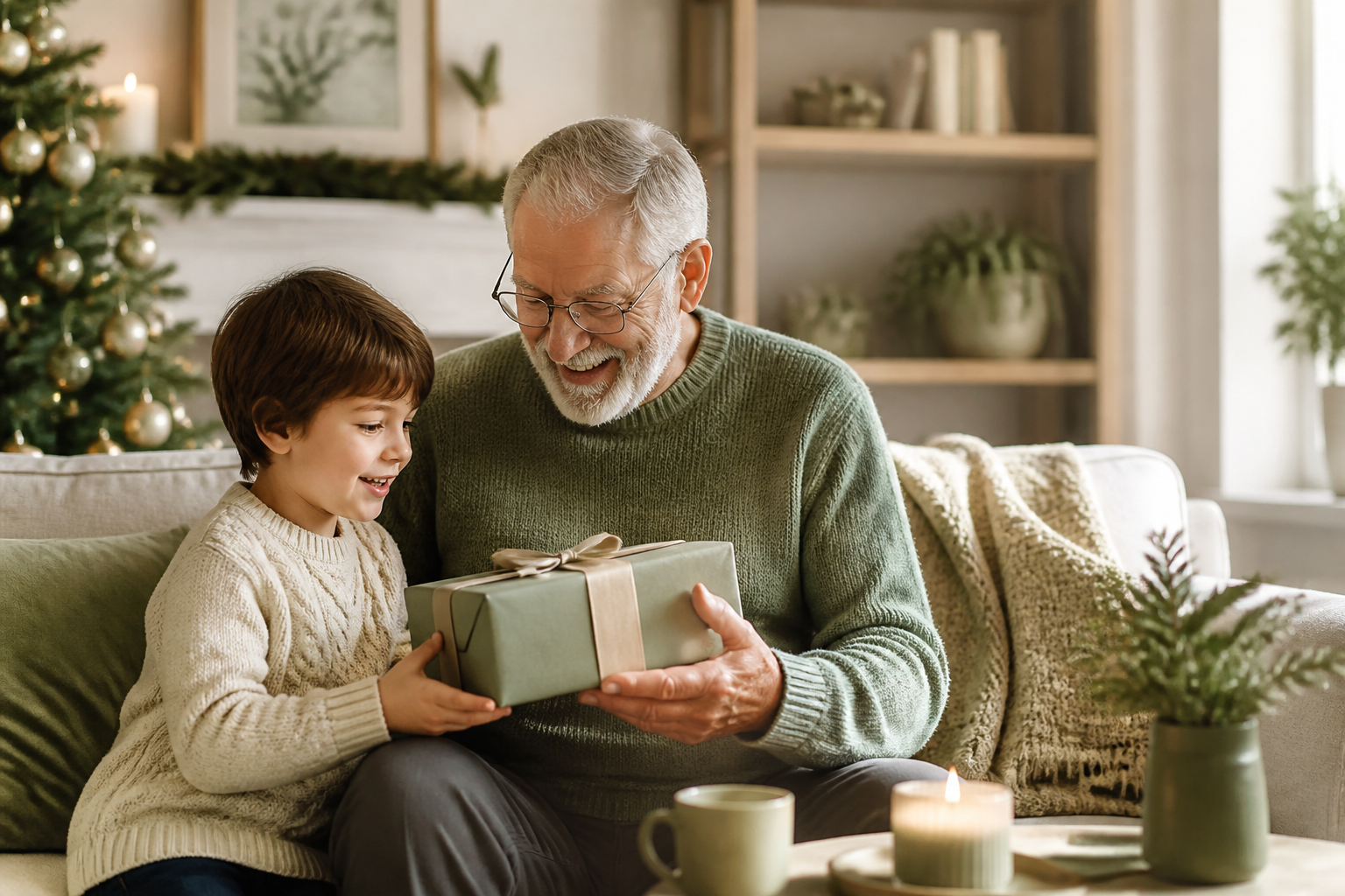The Best Christmas Gifts for a Grandfather