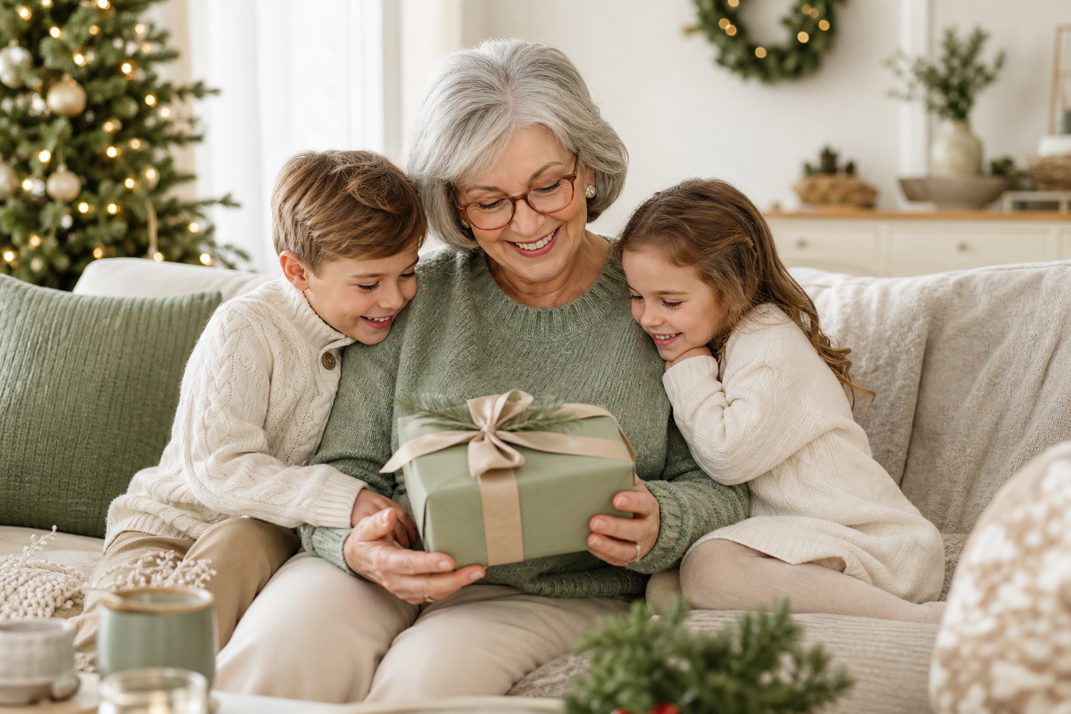 The Best Christmas Gifts for a Grandmother
