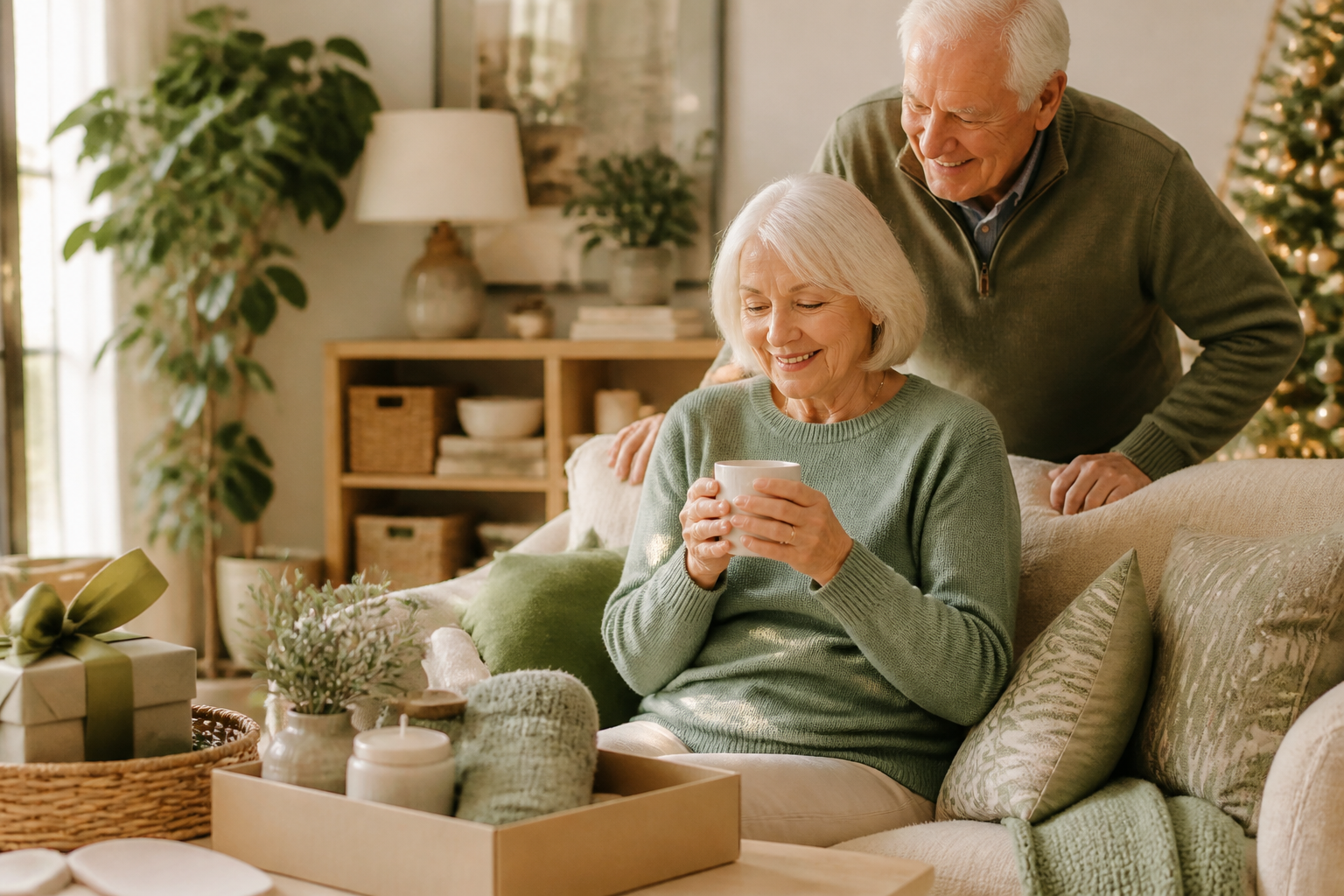 The Best Christmas Gifts for a Grandparent With a New Home