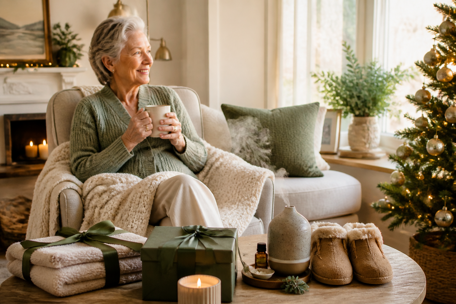 The Best Christmas Gifts for a Senior Who Loves Relaxing at Home