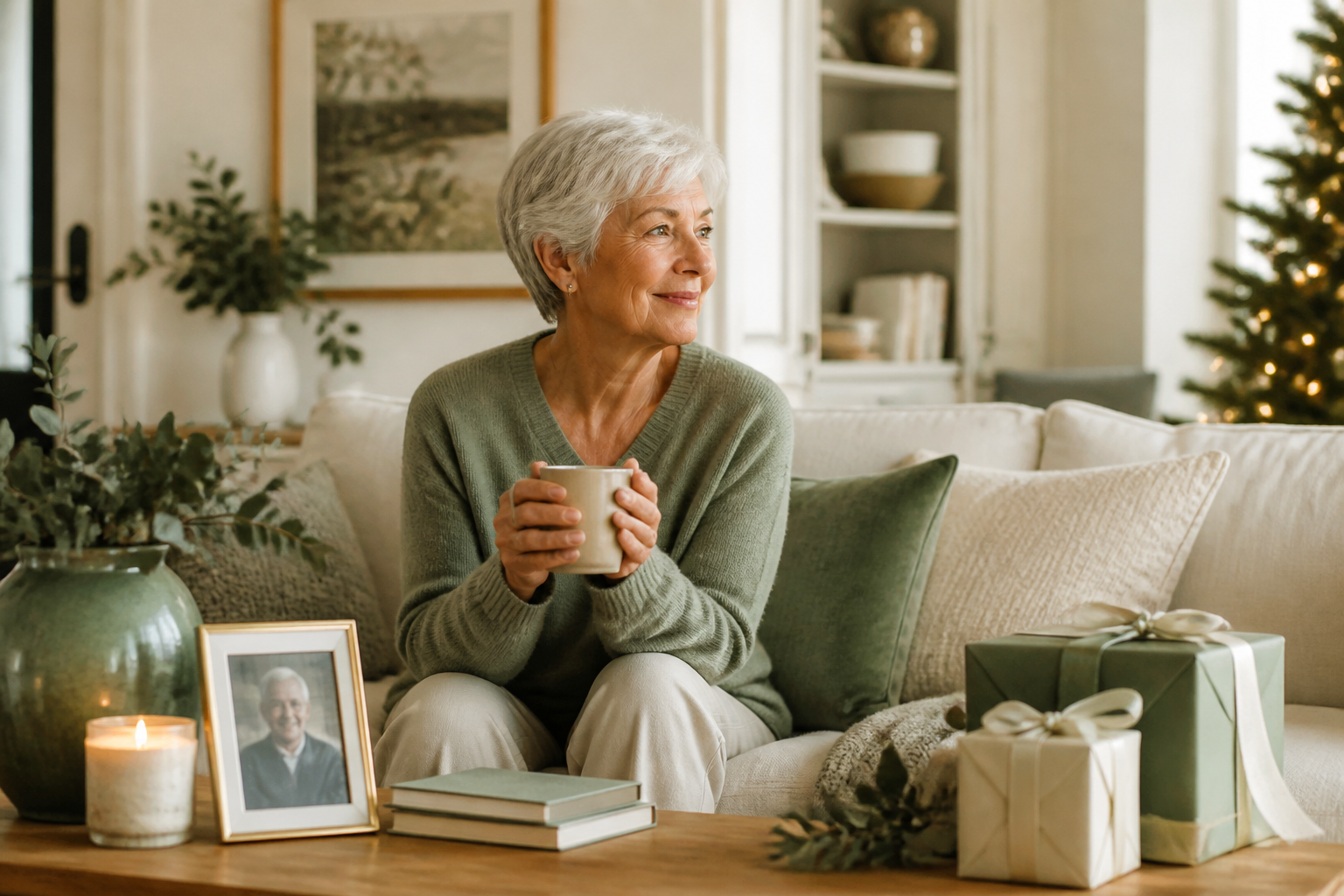The Best Christmas Gifts for a Widowed Parent