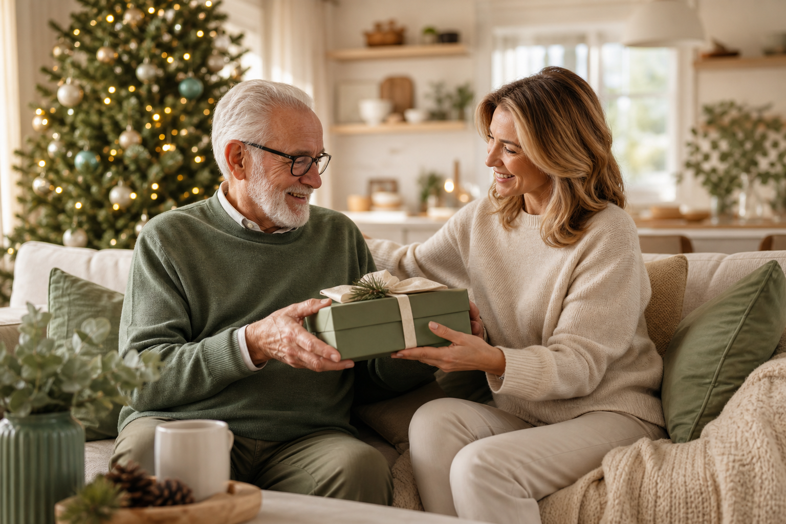 The Best Christmas Gifts for Aging Parents