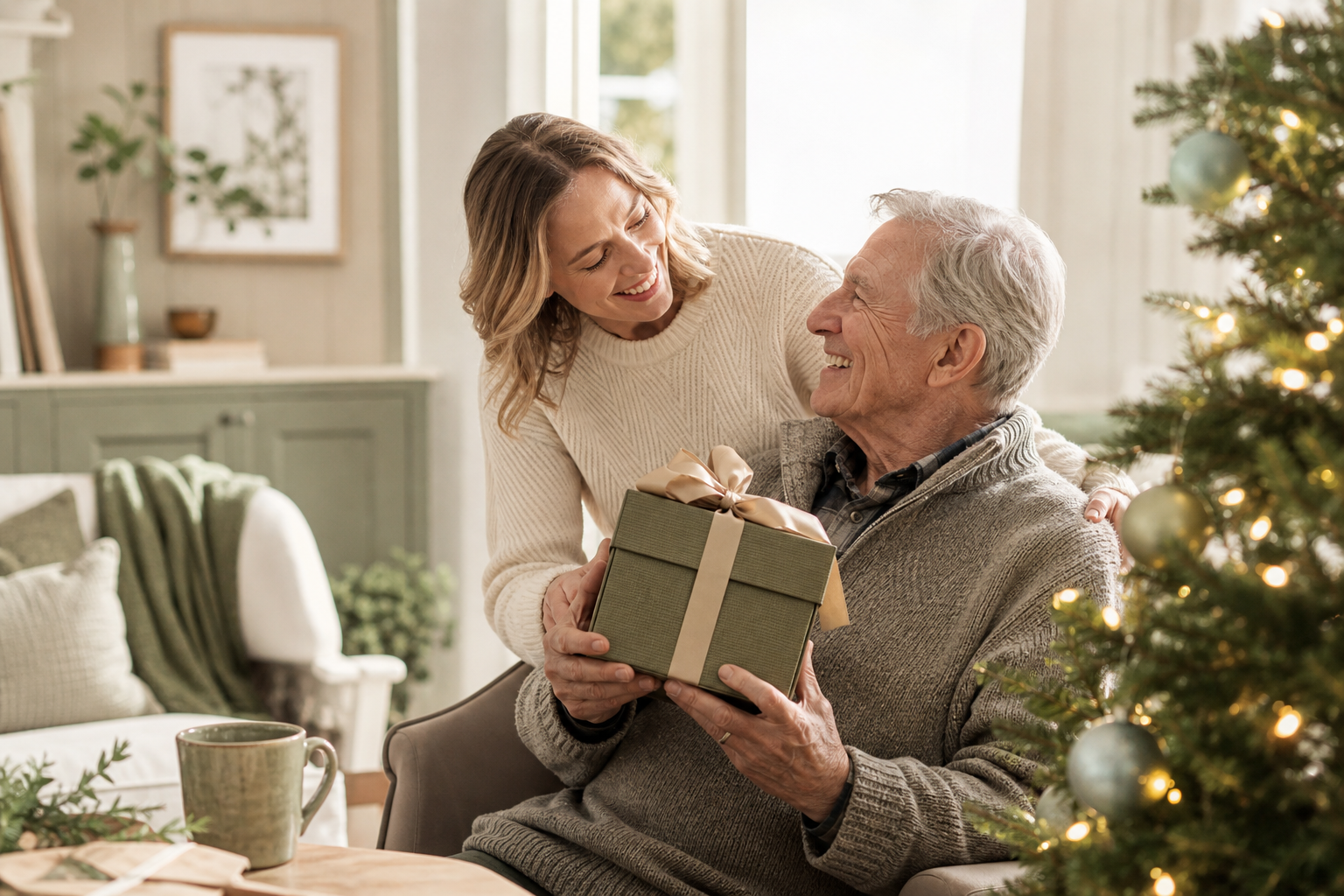 The Best Christmas Gifts for an Elderly Father