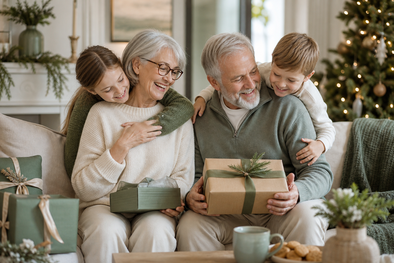 The Best Christmas Gifts for Grandparents