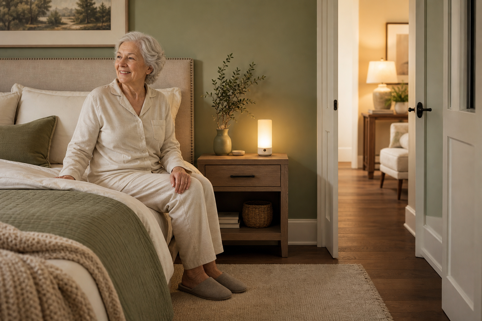 The Best Night Lights for Elderly Parents