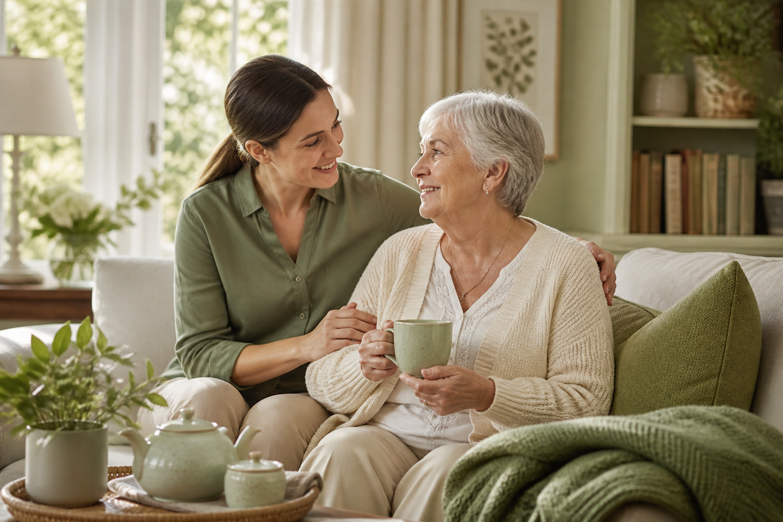 A Caregiver's Guide to Everyday Comfort at Home