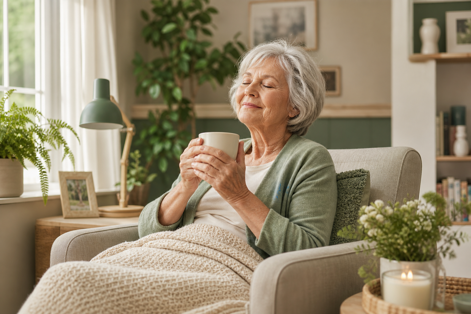 Comfort & Better Rest for Older Adults