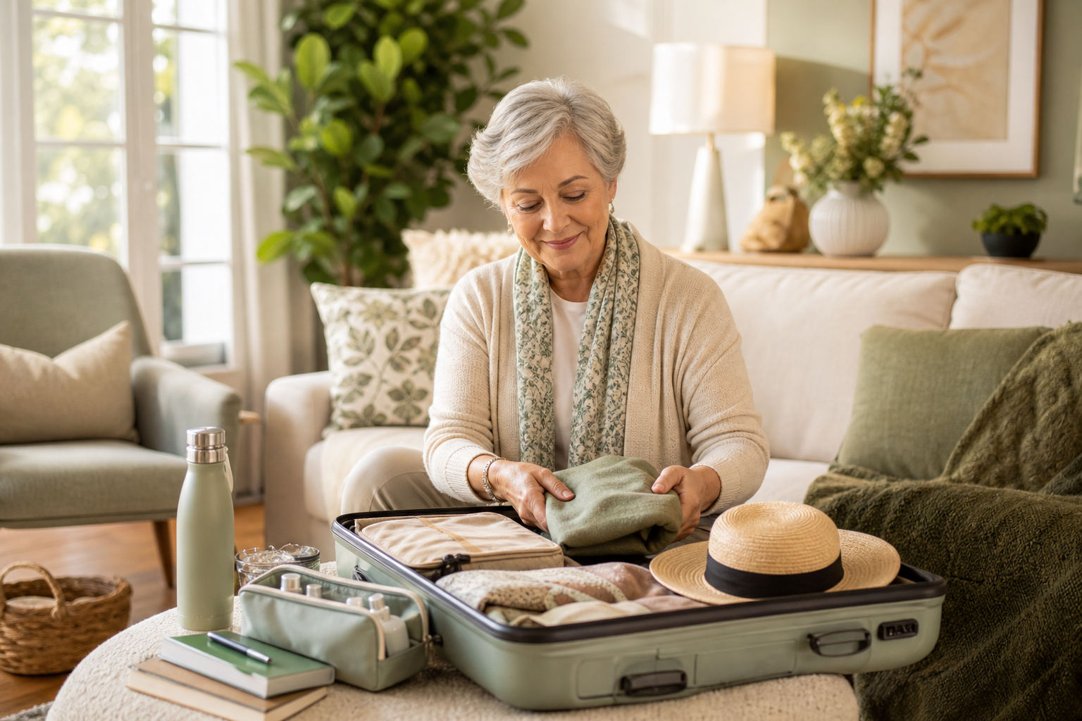 Comfortable Travel Tips for Older Adults