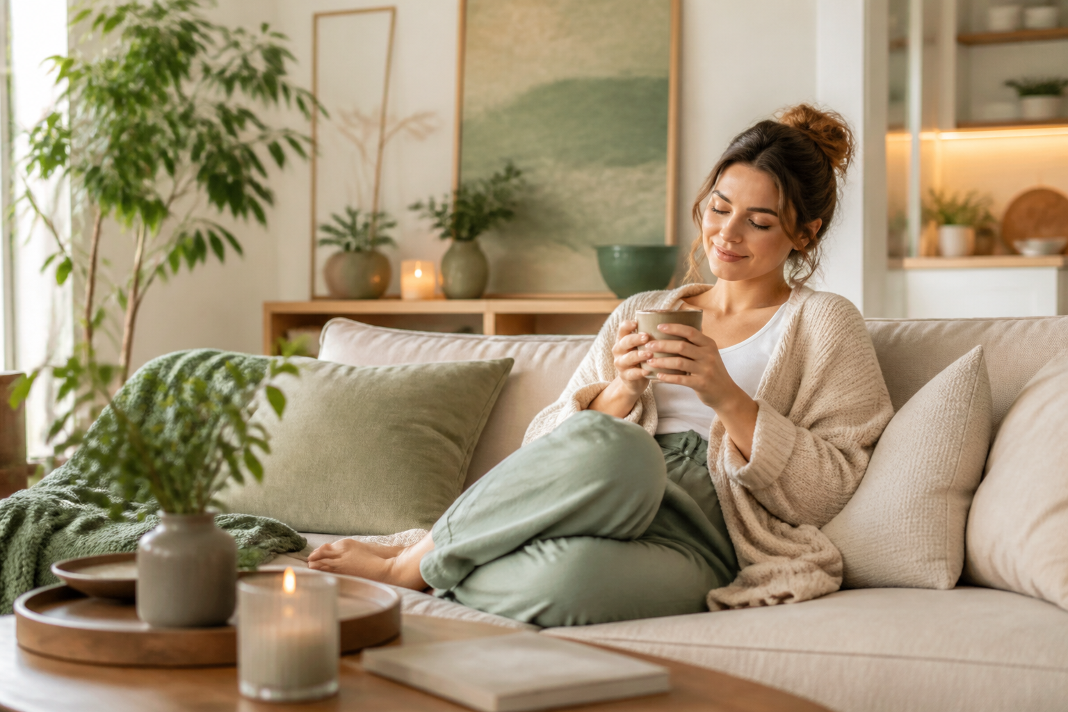 Comfortable Ways to Relax After a Busy Day