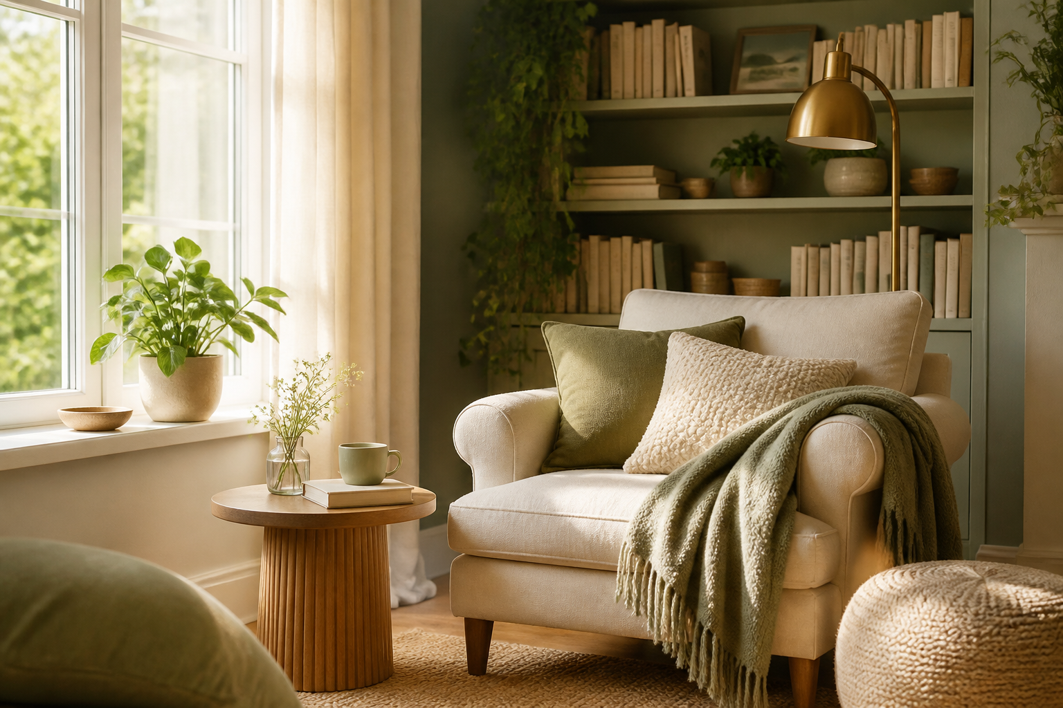 Creating a Calm Corner for Reading and Rest