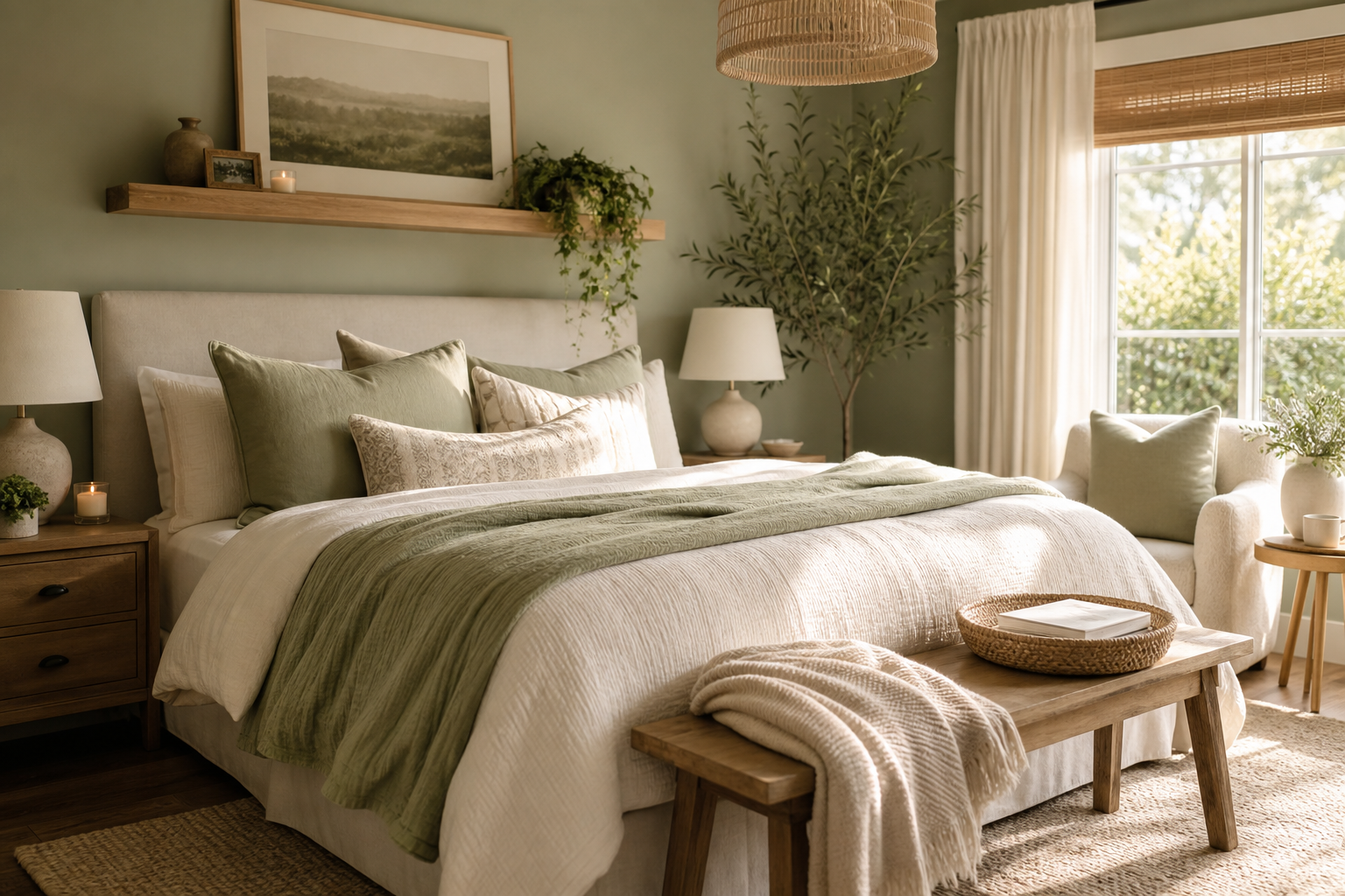 How to Create a Calming Bedroom