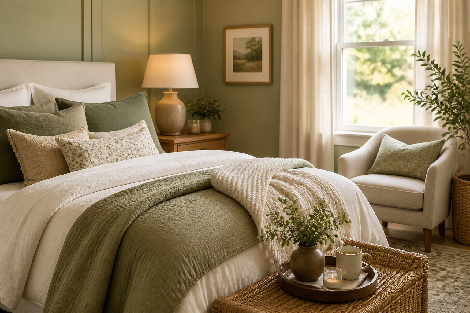 Easy Ways to Make a Guest Room Cozy and Welcoming