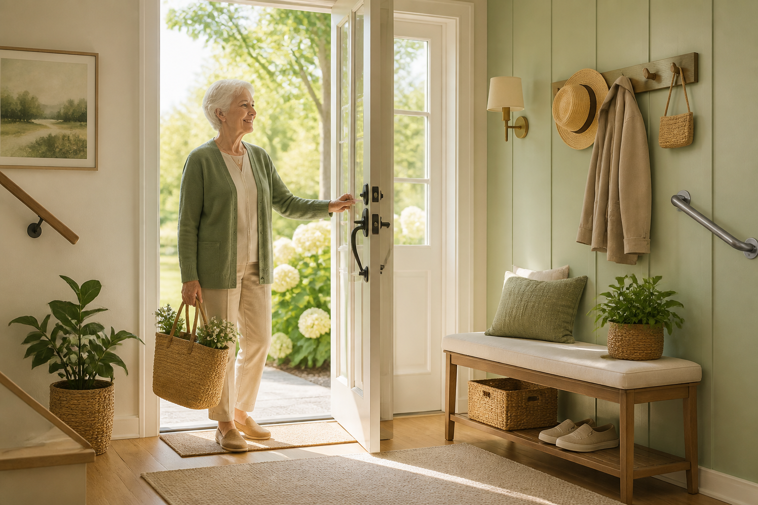 Entryway Safety Tips for Aging in Place