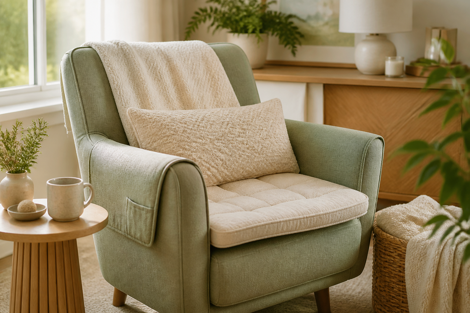 Everyday Comfort Upgrades for Your Favorite Chair