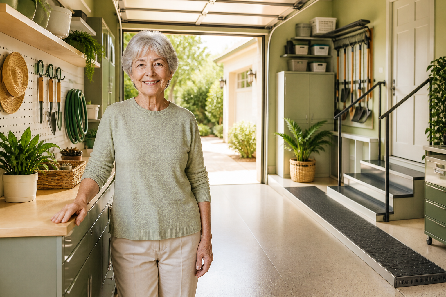Garage Safety Tips for Aging in Place