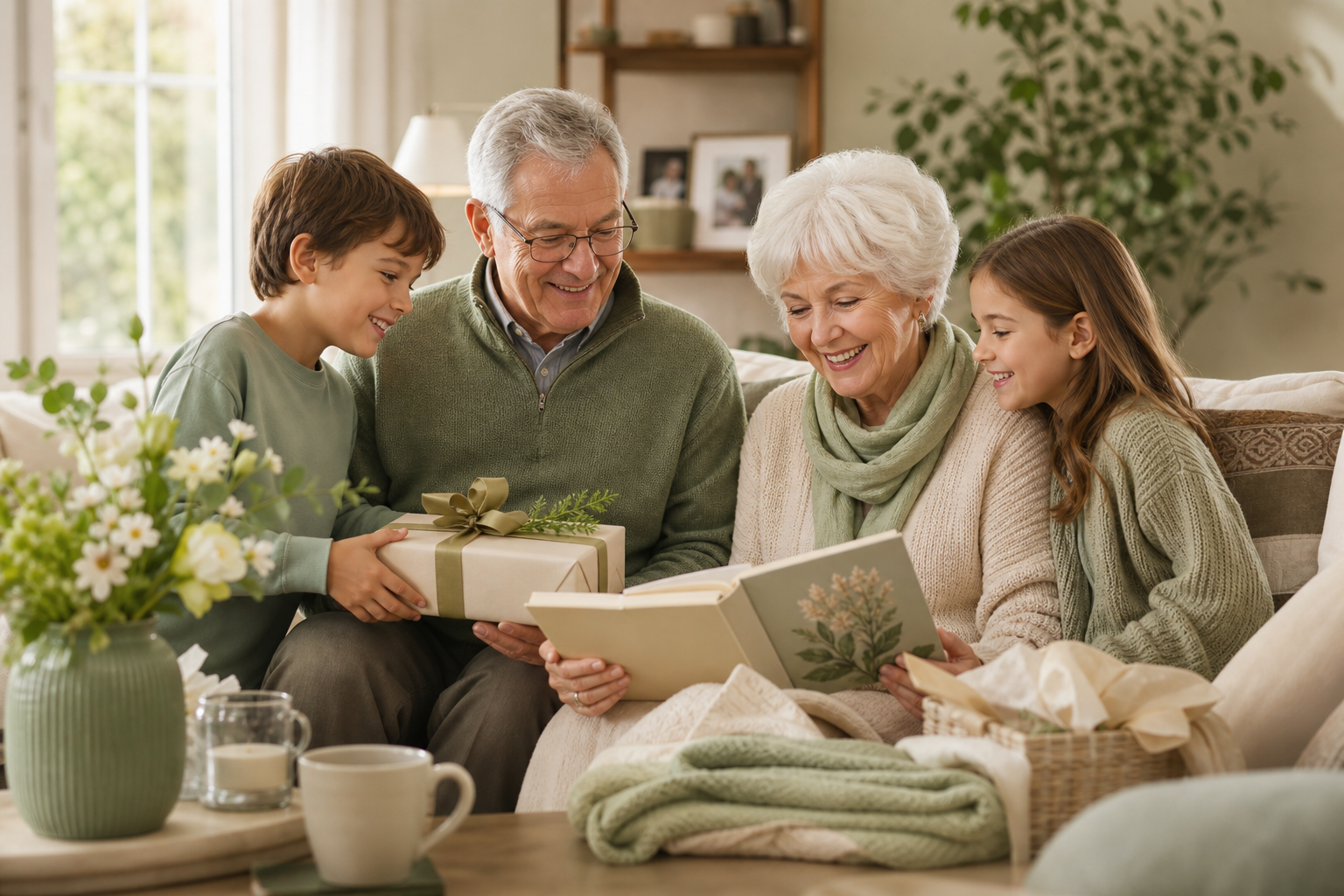 Thoughtful Gift Ideas for Grandparents