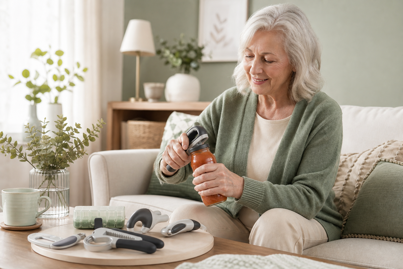 Helpful Gifts for Someone With Weak or Stiff Hands