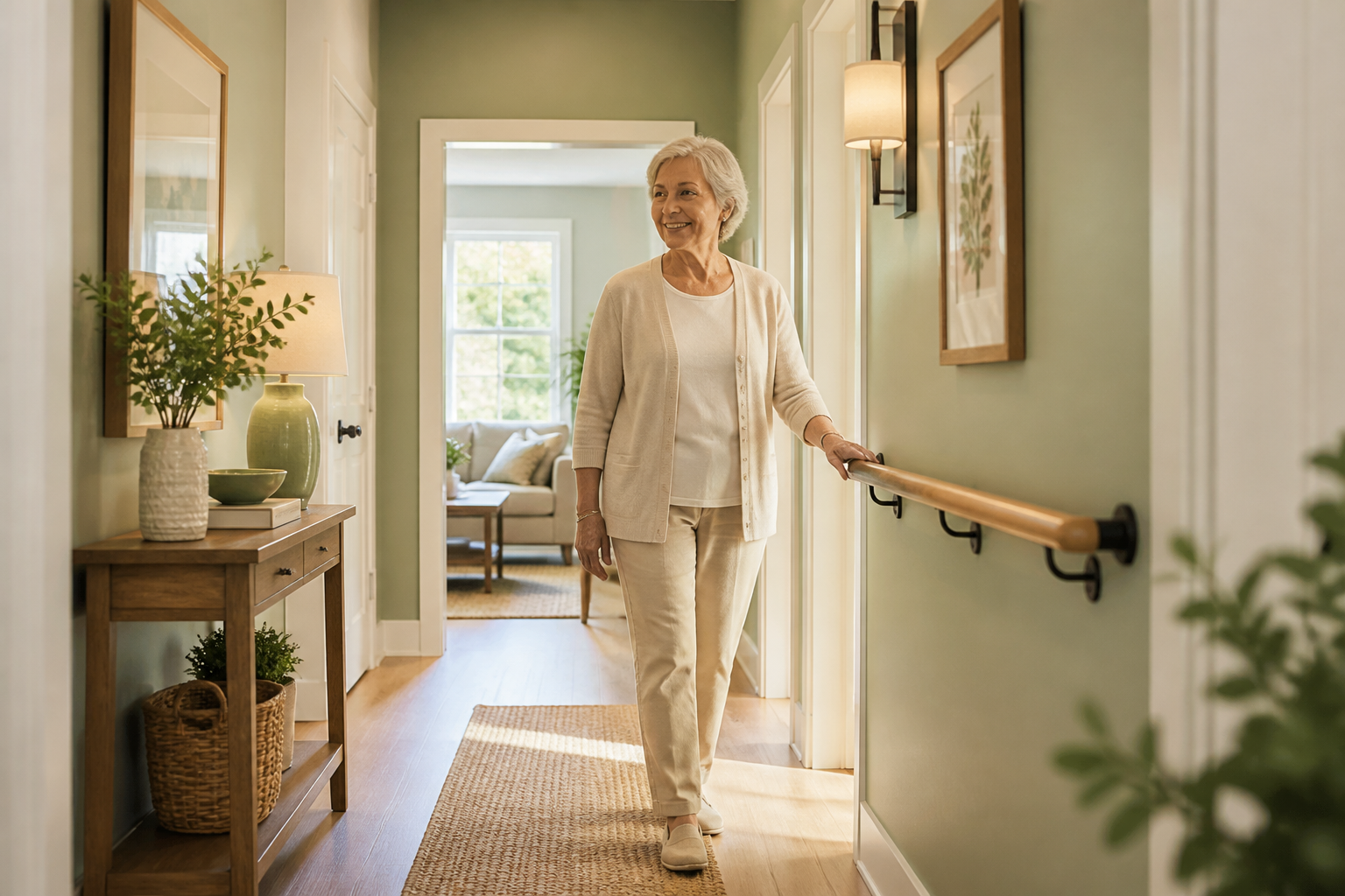 Hallway Safety Tips for Aging in Place