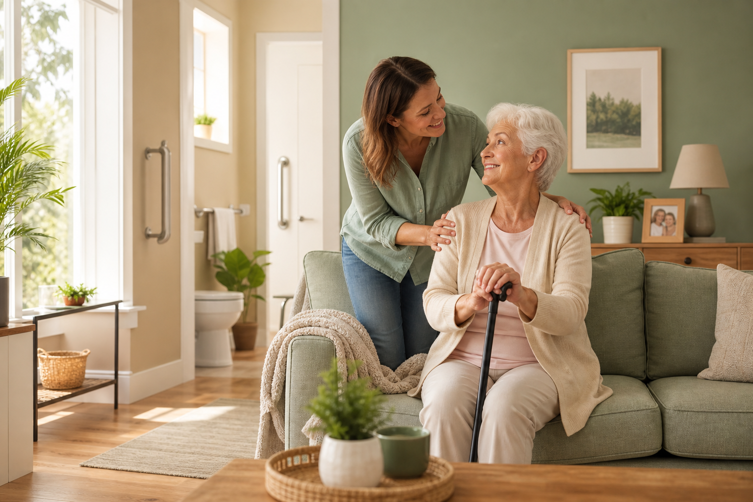 How to Make a Home Safer for Aging Parents