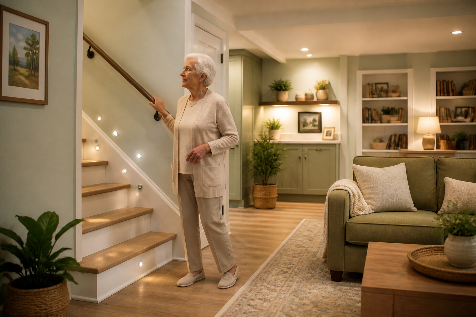 How to Make the Basement Safer for Seniors