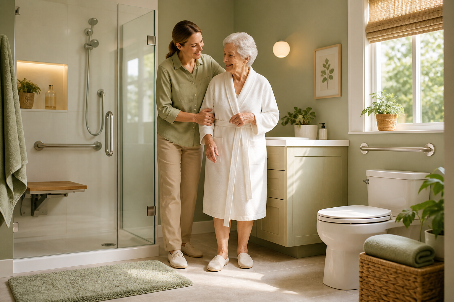 How to Make the Bathroom Safer for Seniors