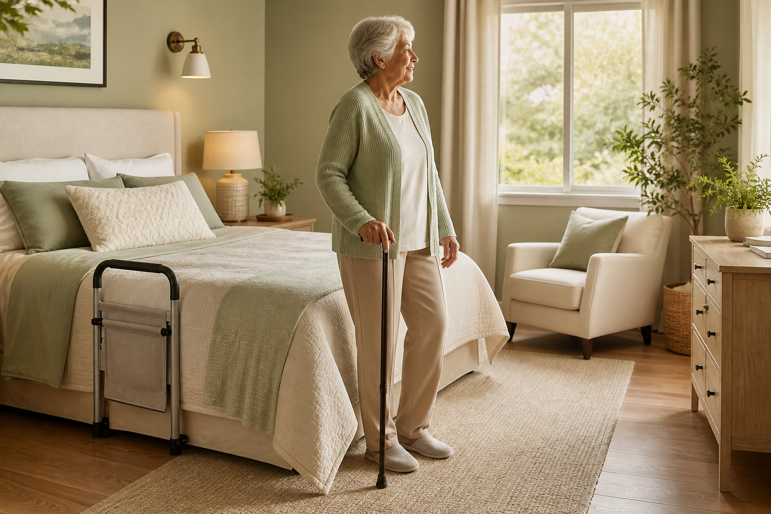 How to Make the Bedroom Safer for Seniors