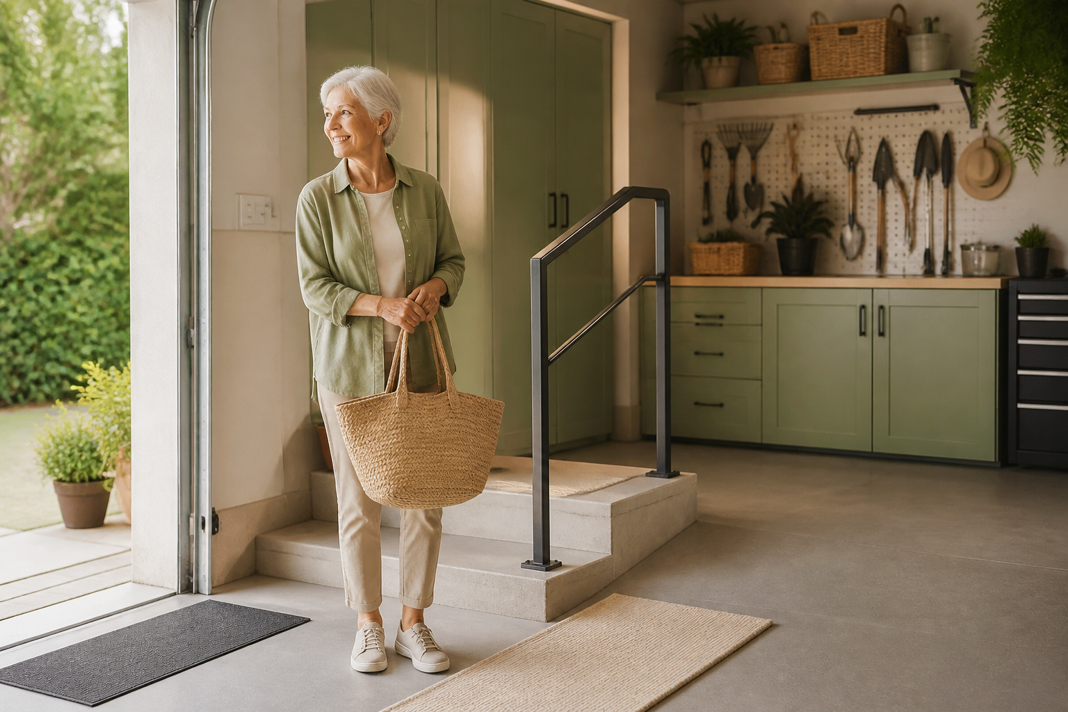 How to Make the Garage Safer for Seniors