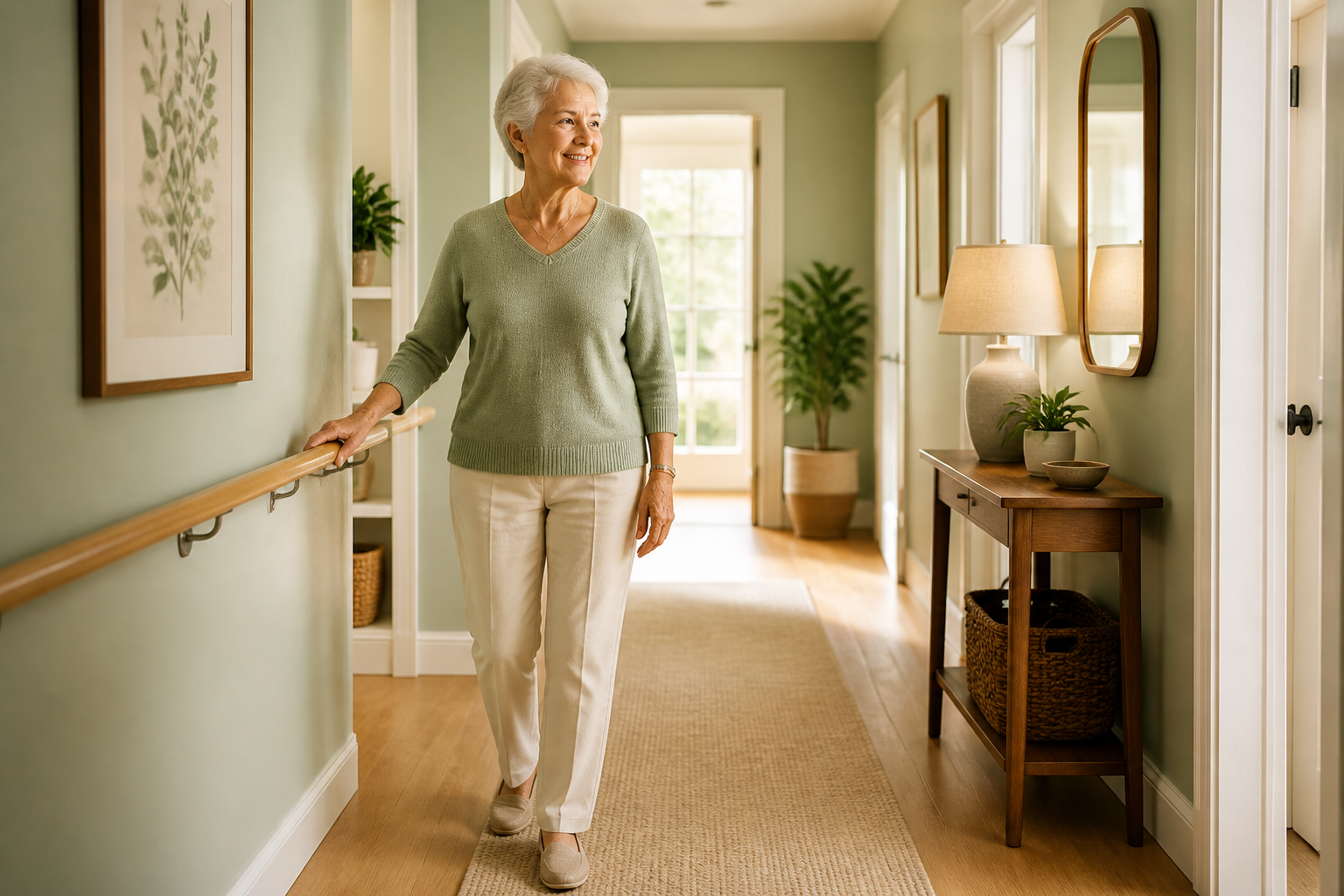 How to Make the Hallway Safer for Seniors