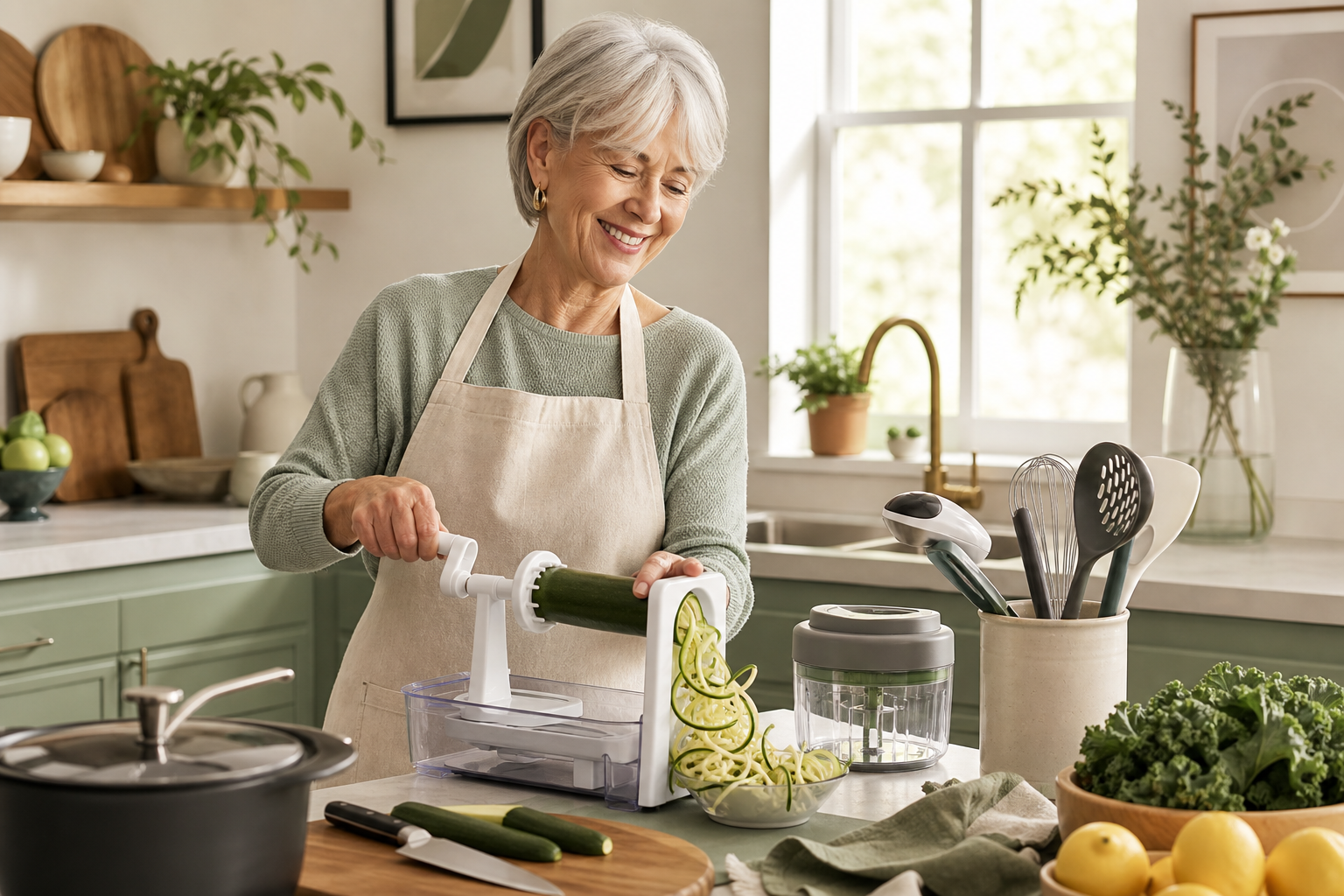Kitchen Tools That Make Cooking Easier as You Age