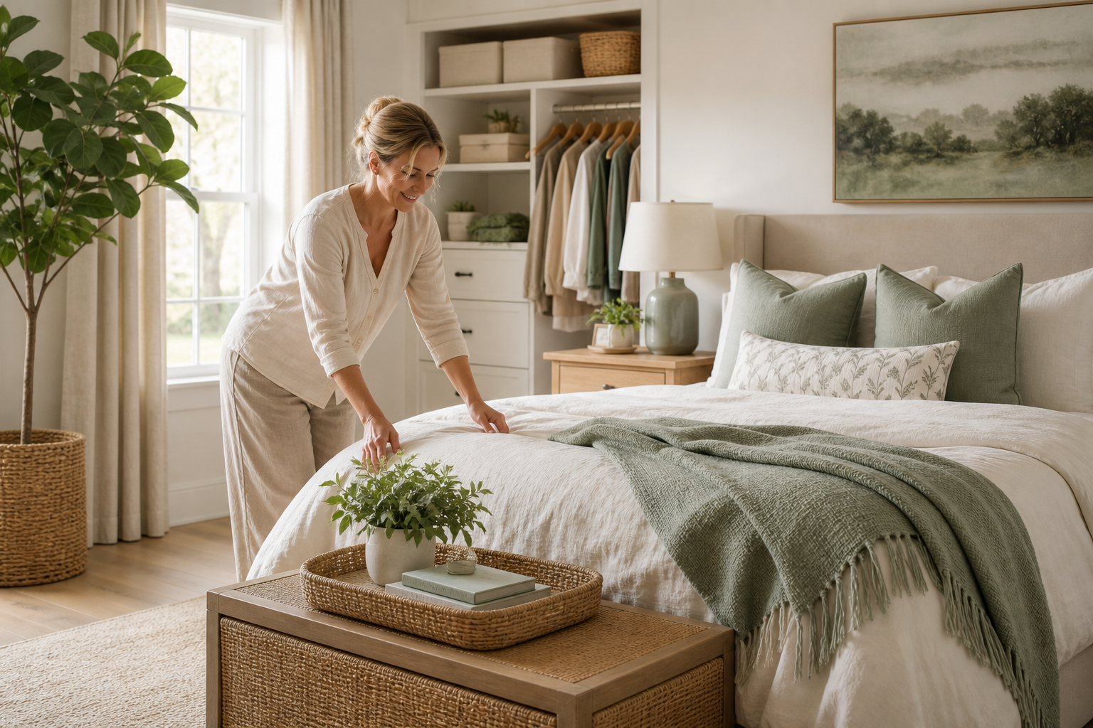 Organizing the Bedroom for Easier Daily Living
