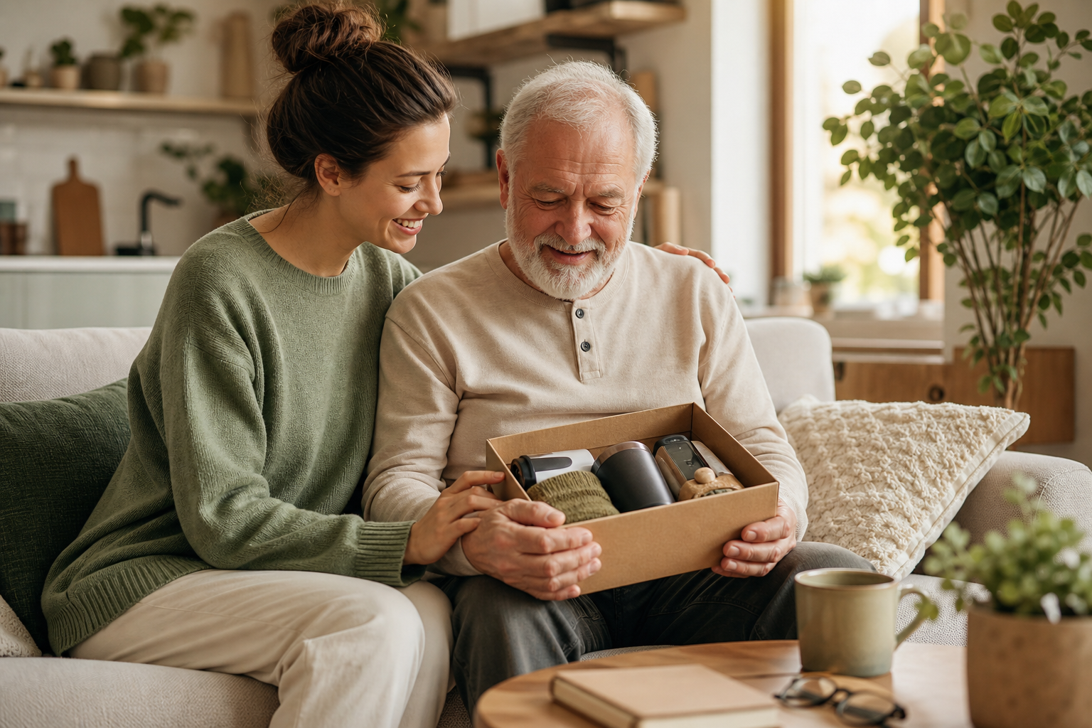 Practical Gifts for an Elderly Father