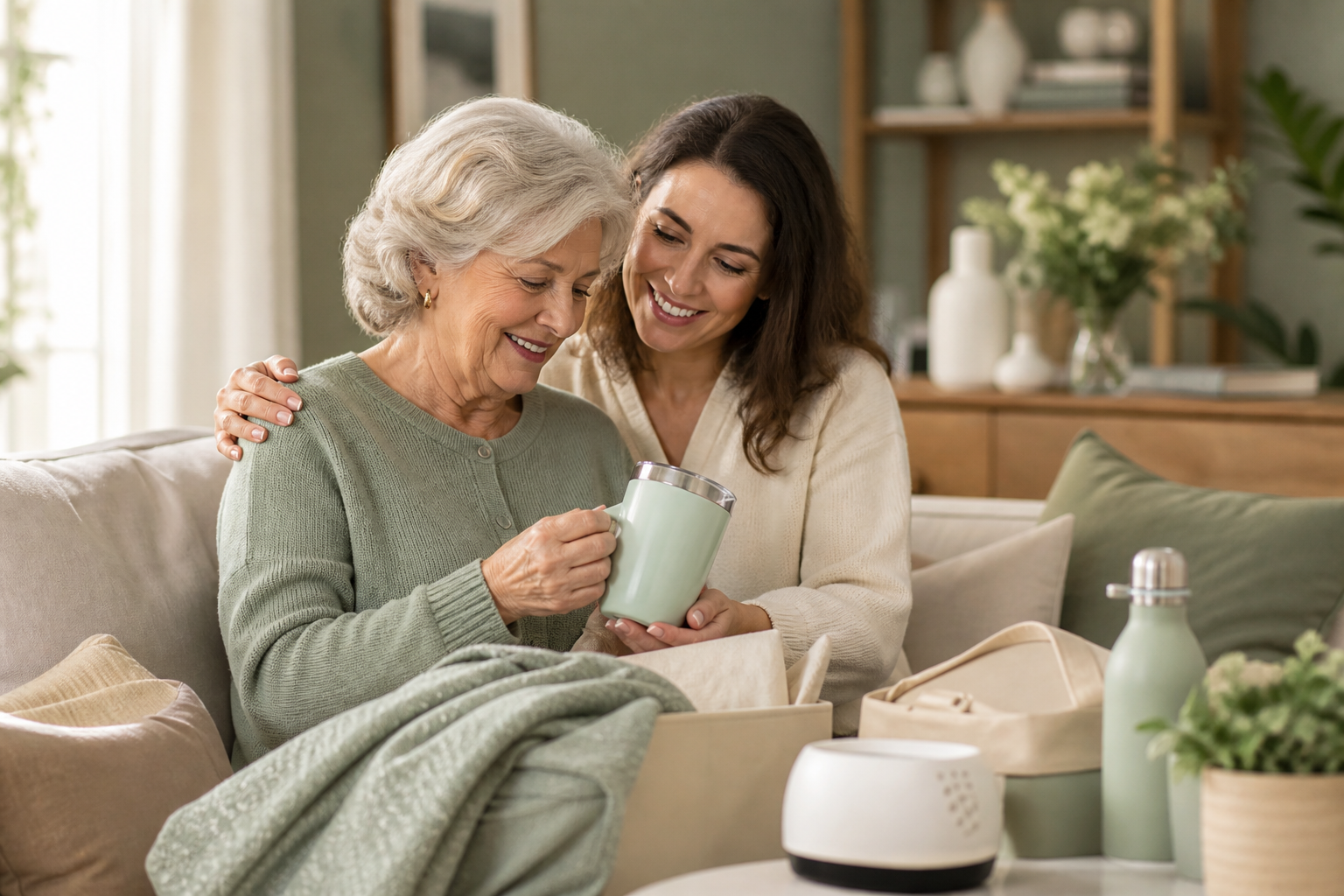 Practical Gifts for an Elderly Mother