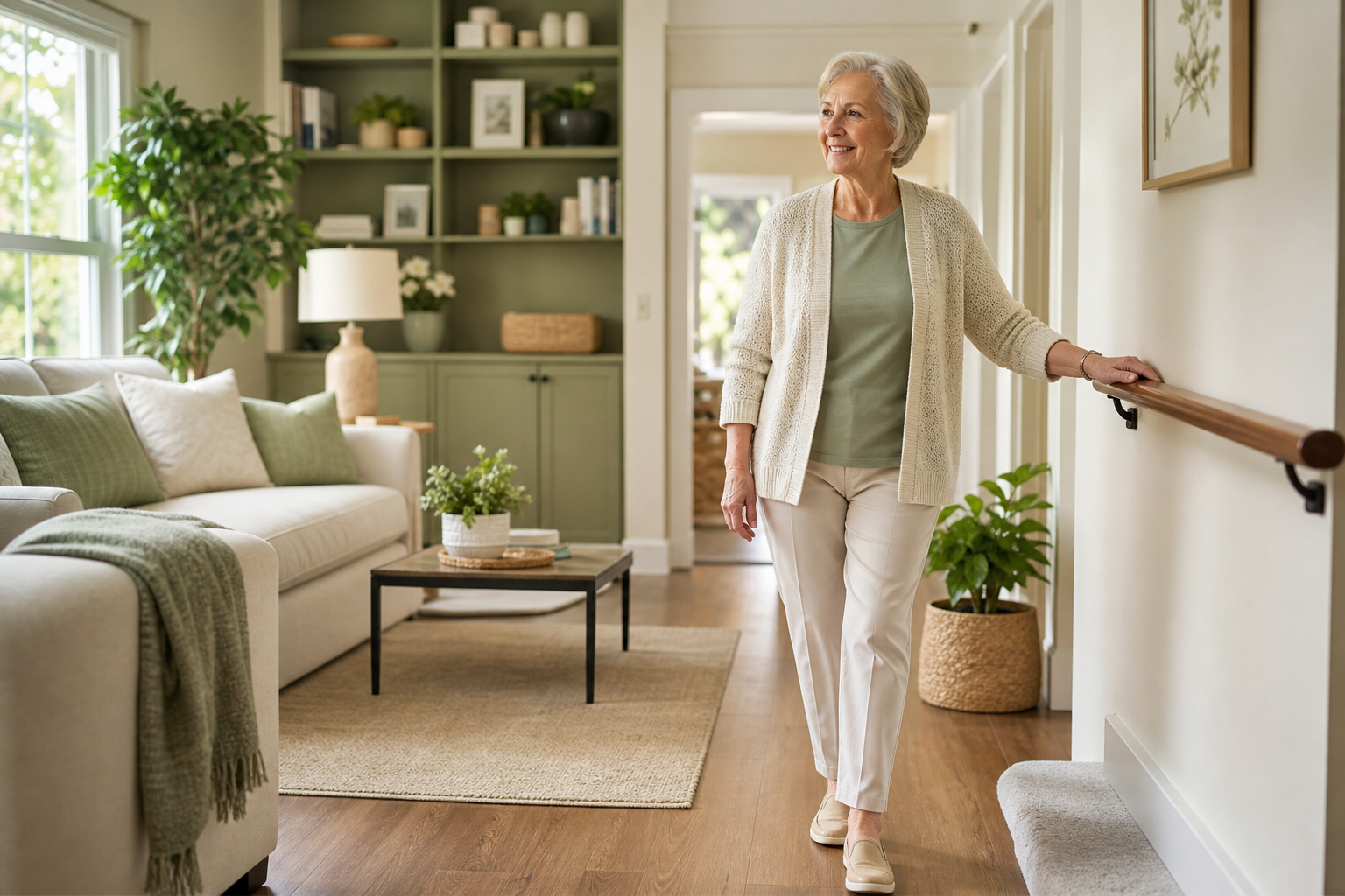 How to Prevent Falls at Home for Older Adults