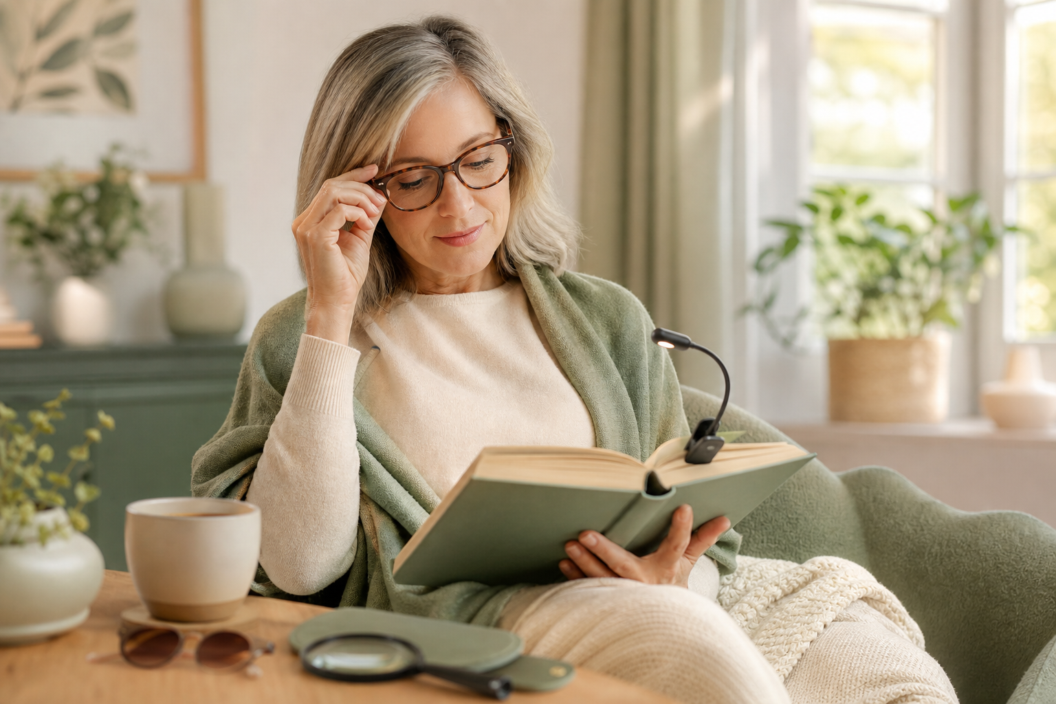 Reading Aids That Help Tired Eyes