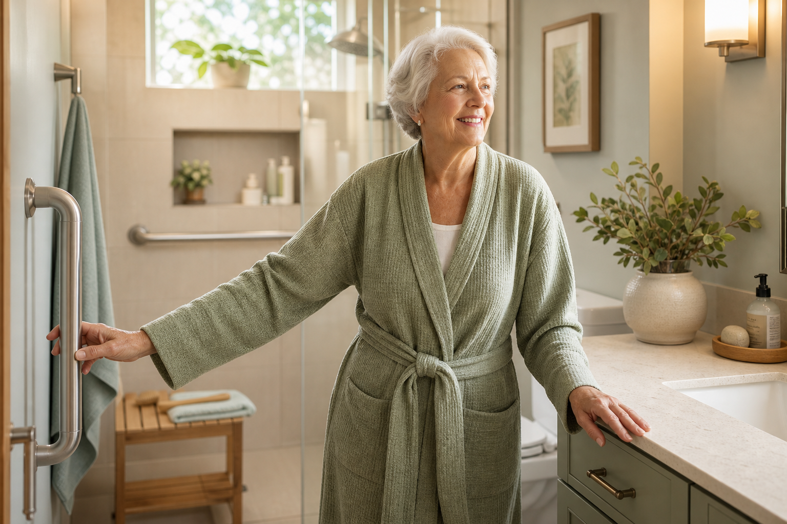 A Simple Bathroom Safety Checklist for Older Adults
