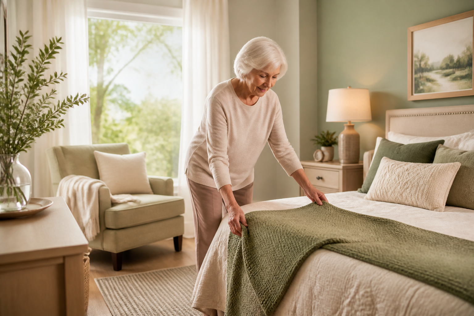 A Simple Bedroom Safety Checklist for Older Adults